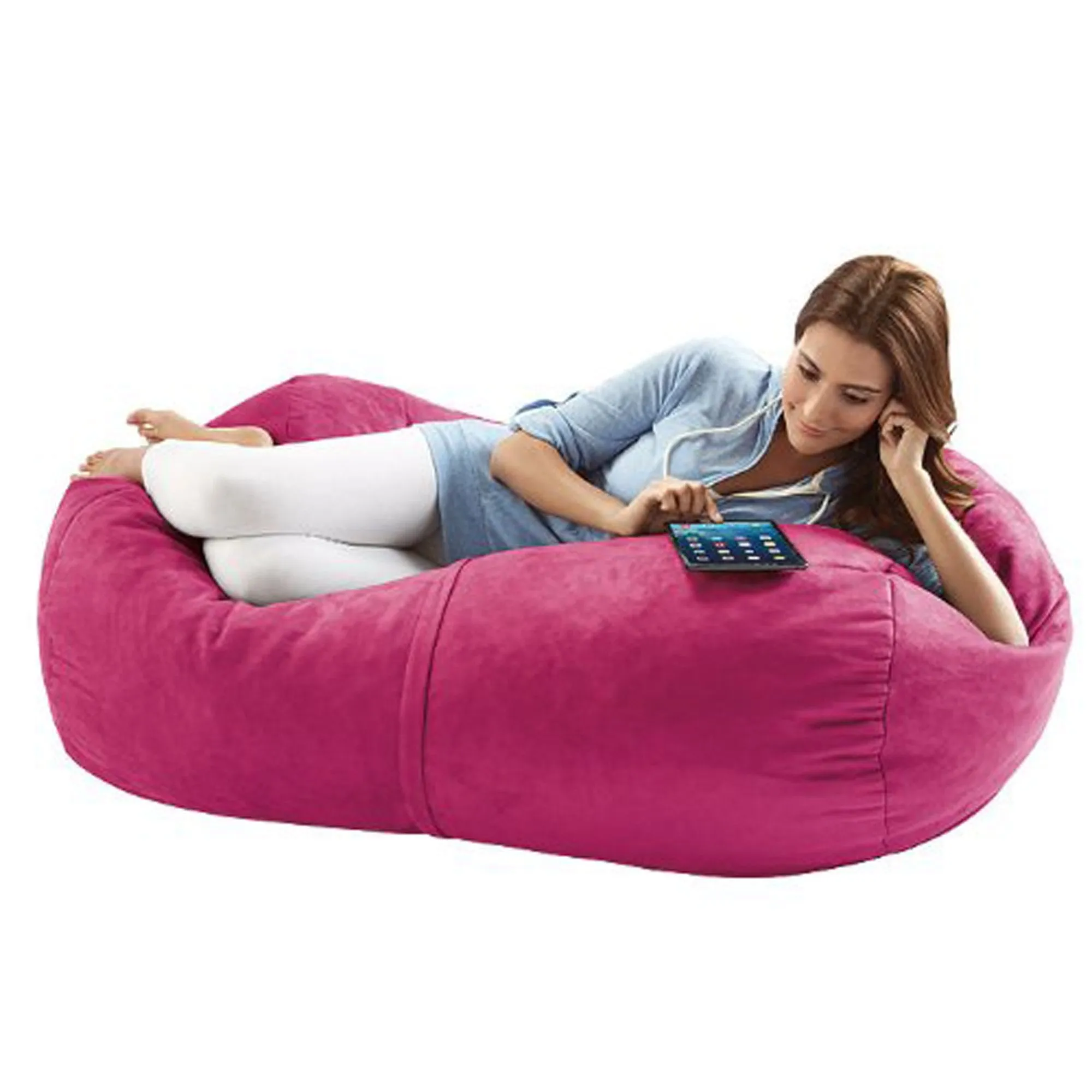 Jaxx 4' Sofa Saxx Lounger Bean Bag