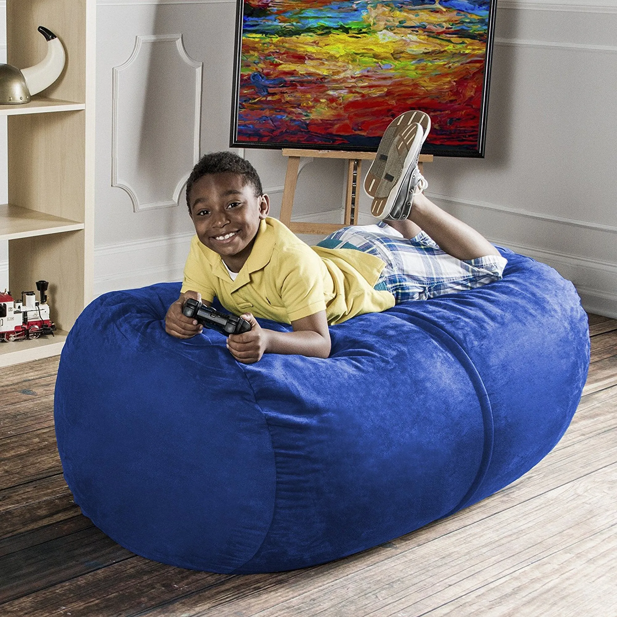 Jaxx 4' Sofa Saxx Lounger Bean Bag