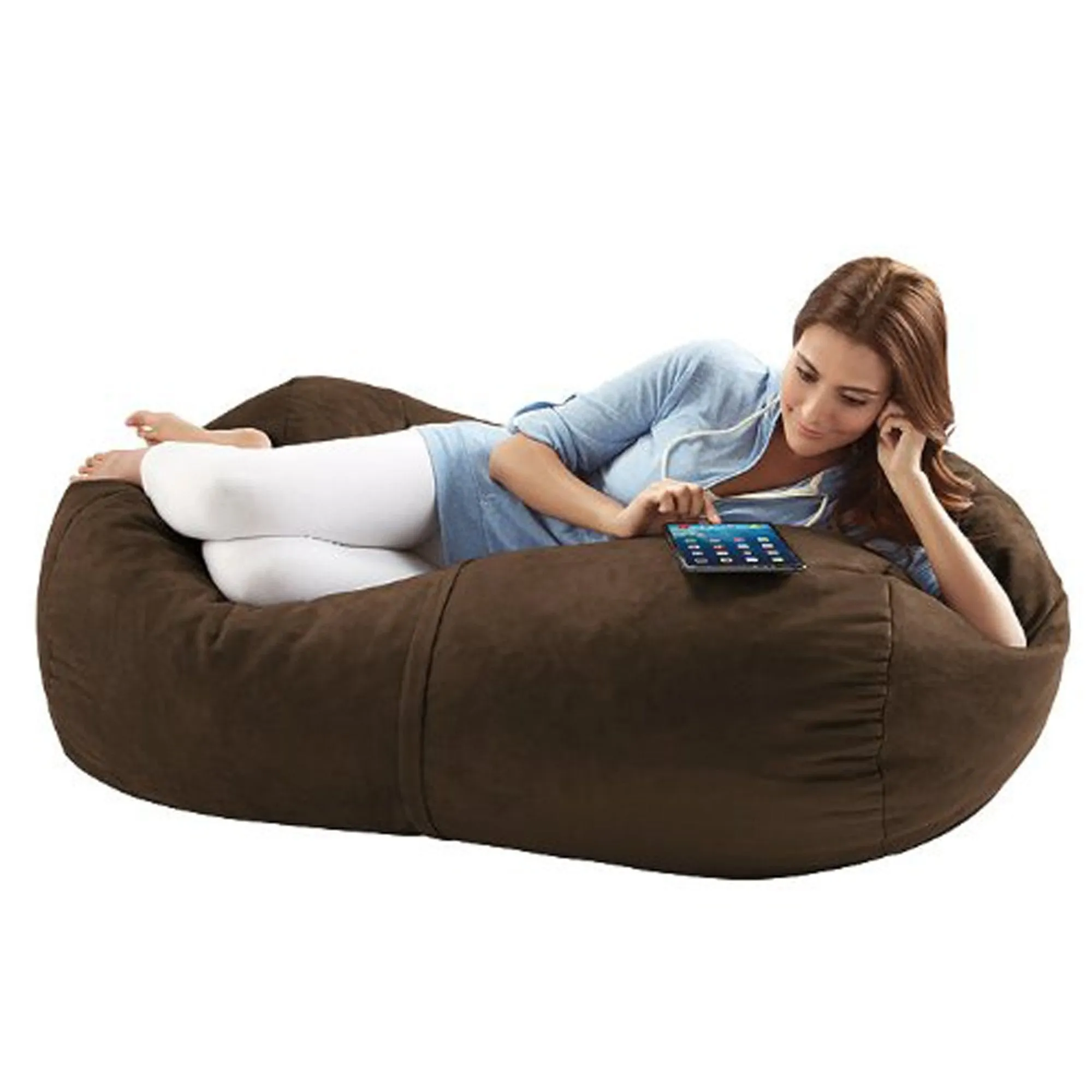 Jaxx 4' Sofa Saxx Lounger Bean Bag