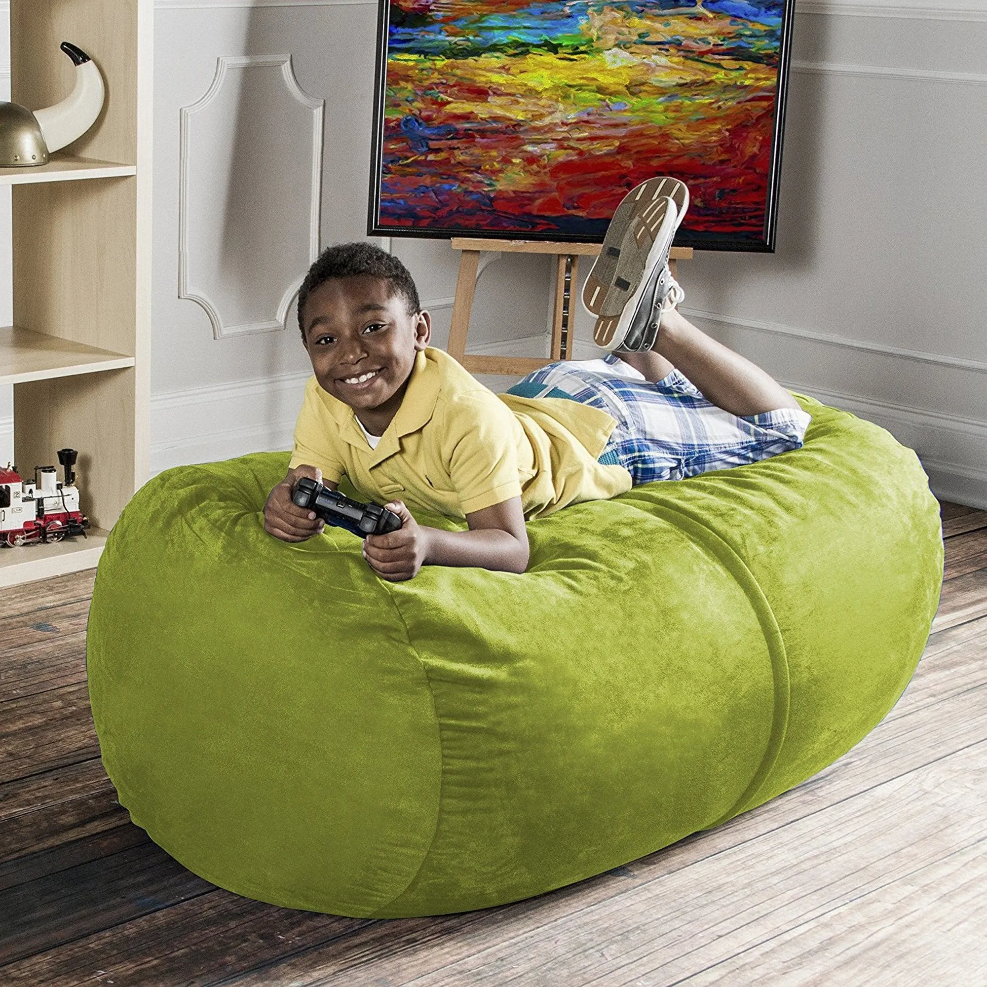 Jaxx 4' Sofa Saxx Lounger Bean Bag