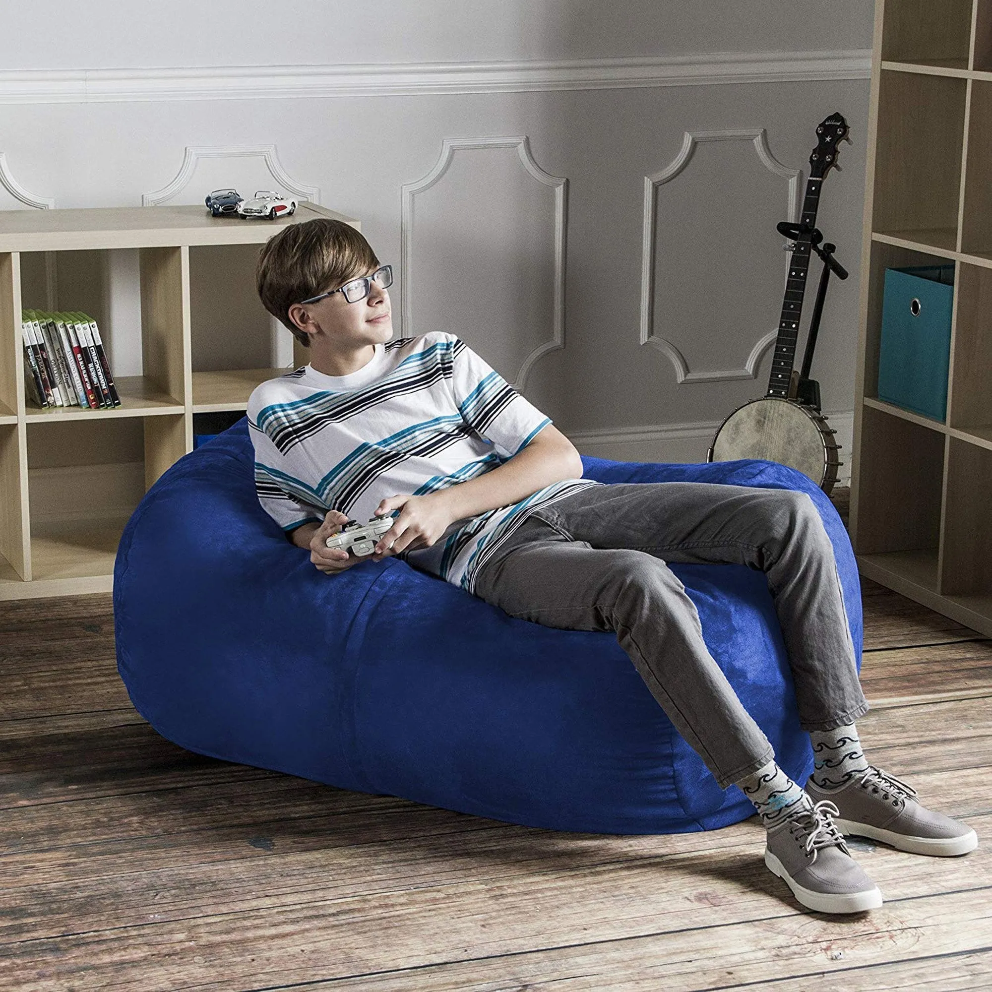 Jaxx 4' Sofa Saxx Lounger Bean Bag