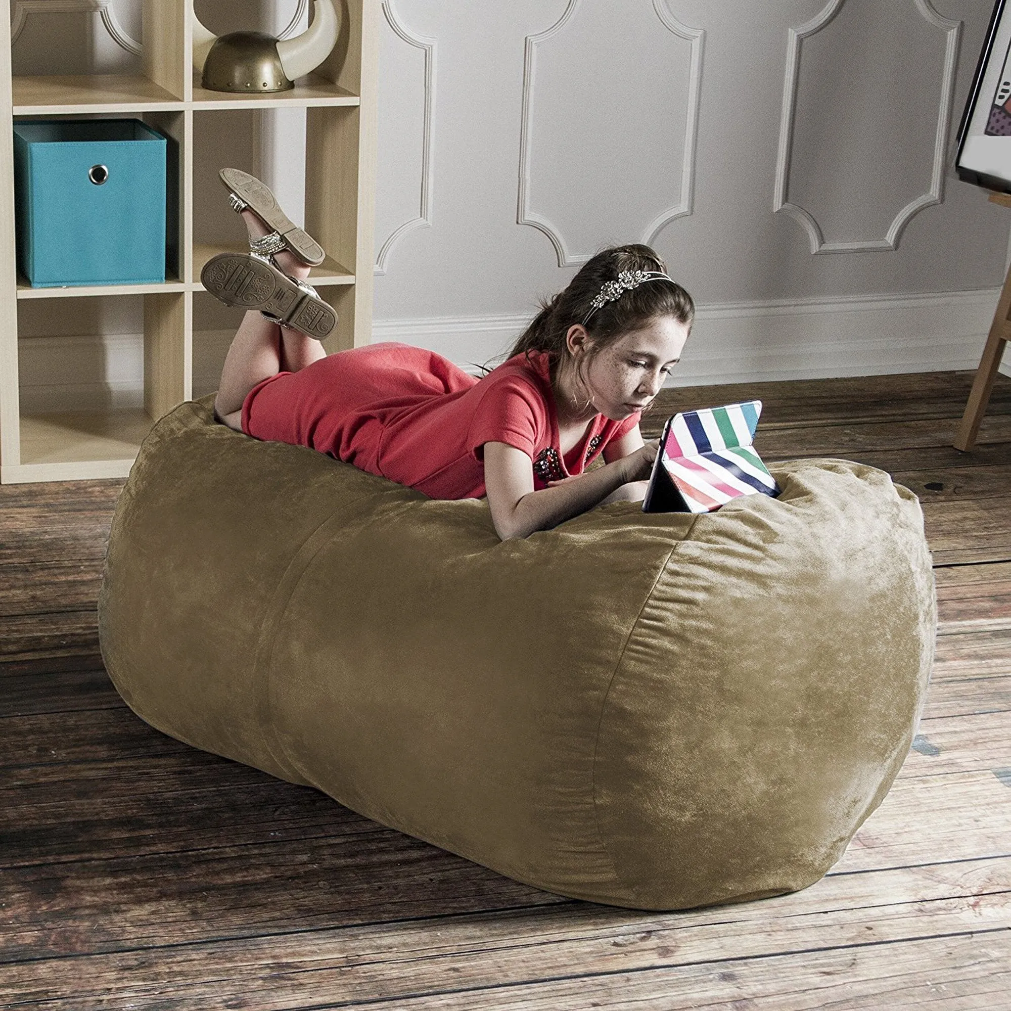 Jaxx 4' Sofa Saxx Lounger Bean Bag