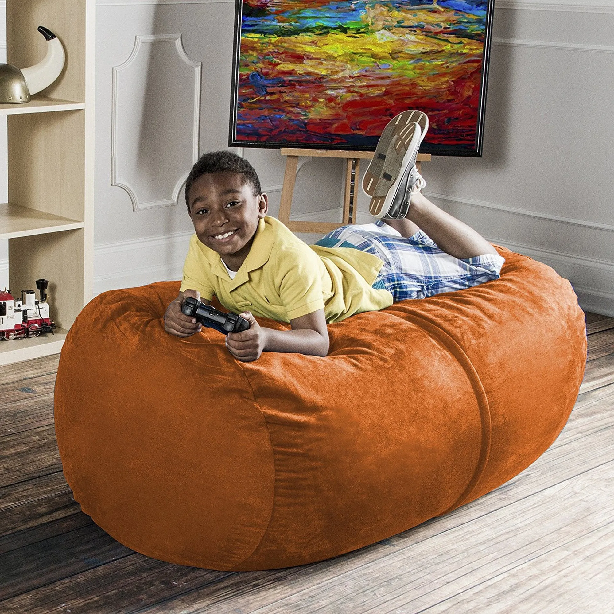 Jaxx 4' Sofa Saxx Lounger Bean Bag