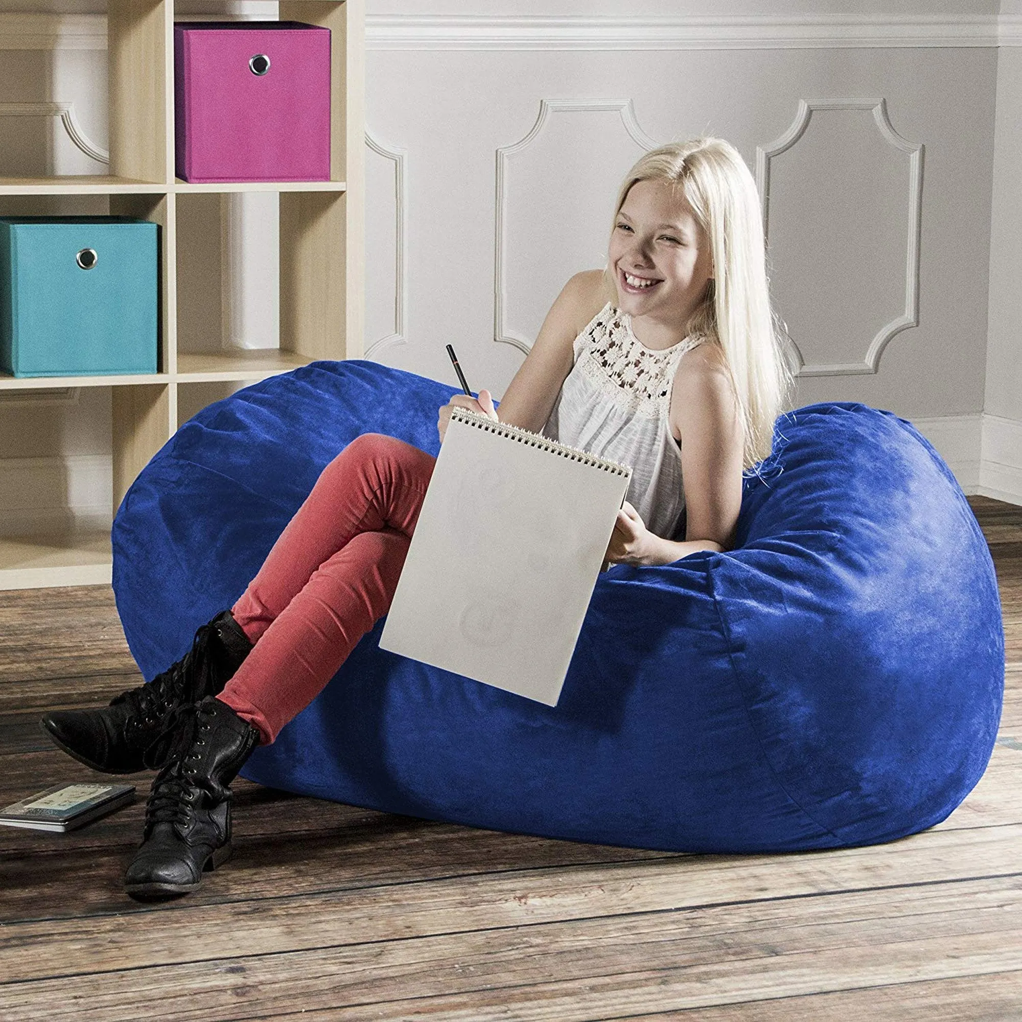 Jaxx 4' Sofa Saxx Lounger Bean Bag