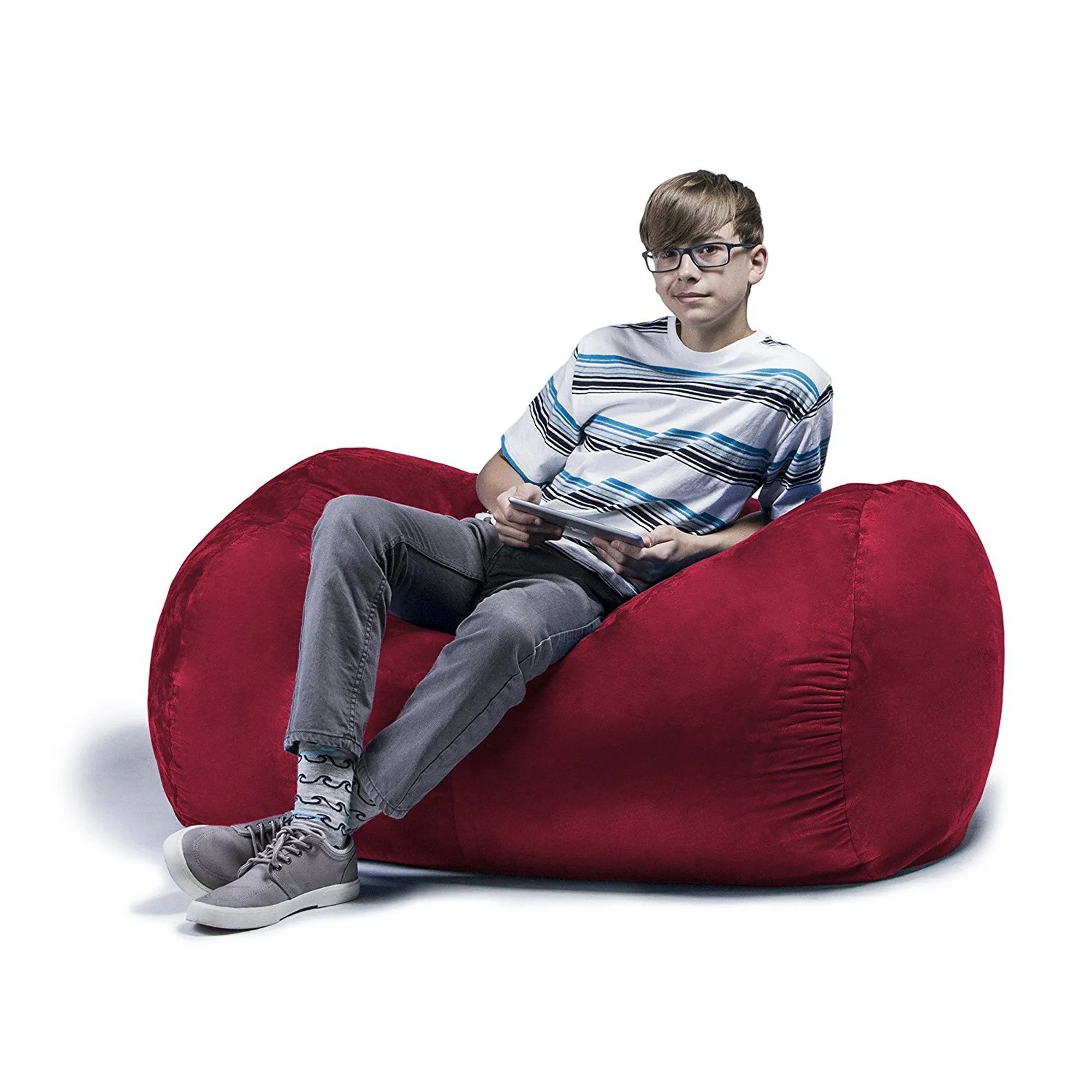 Jaxx 4' Sofa Saxx Lounger Bean Bag