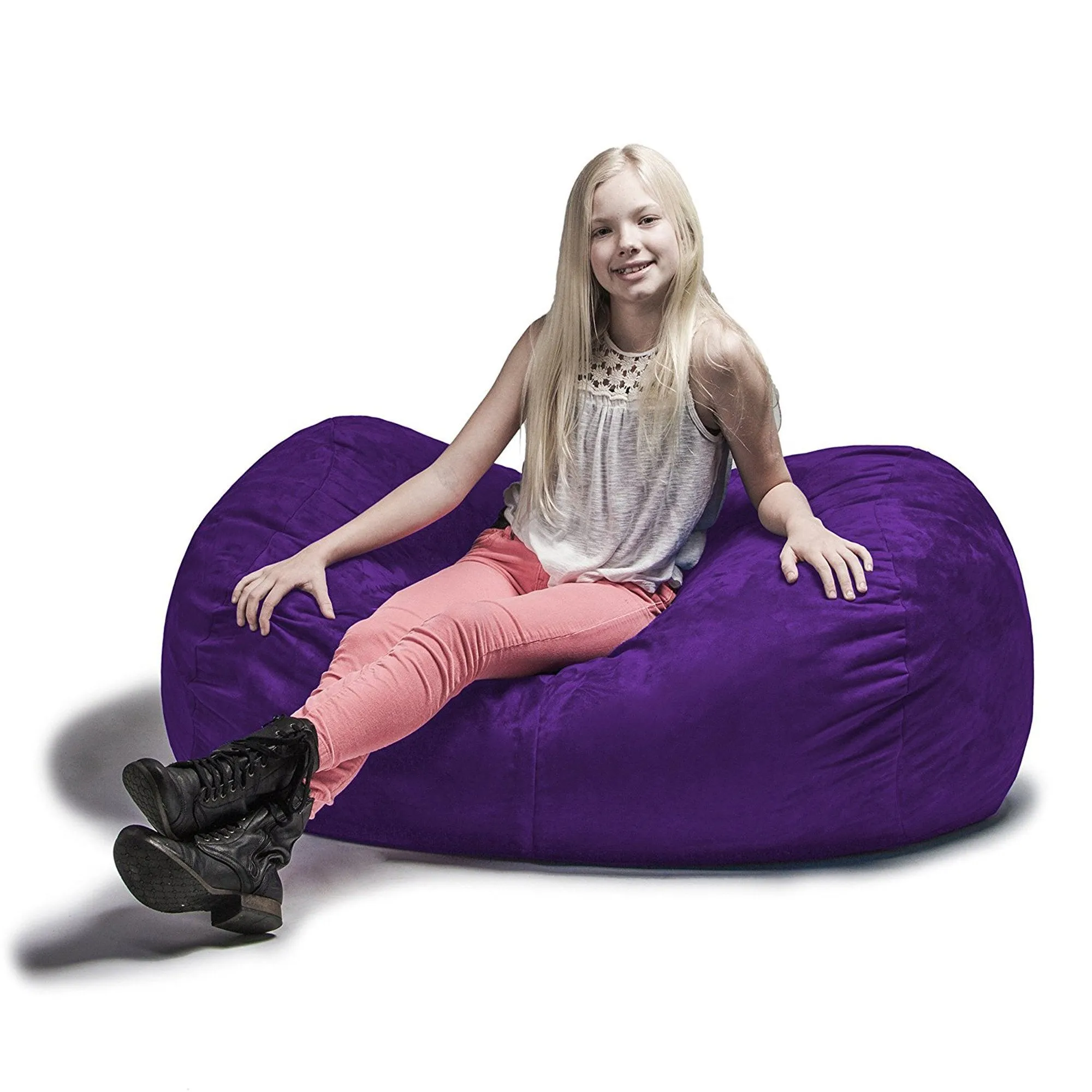 Jaxx 4' Sofa Saxx Lounger Bean Bag