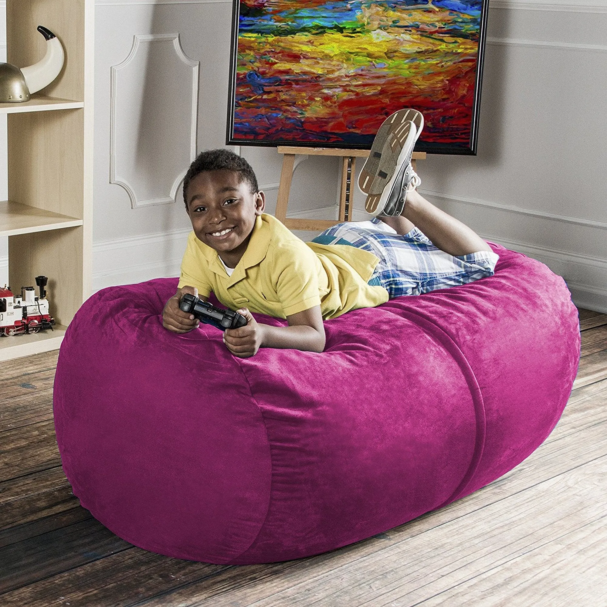 Jaxx 4' Sofa Saxx Lounger Bean Bag