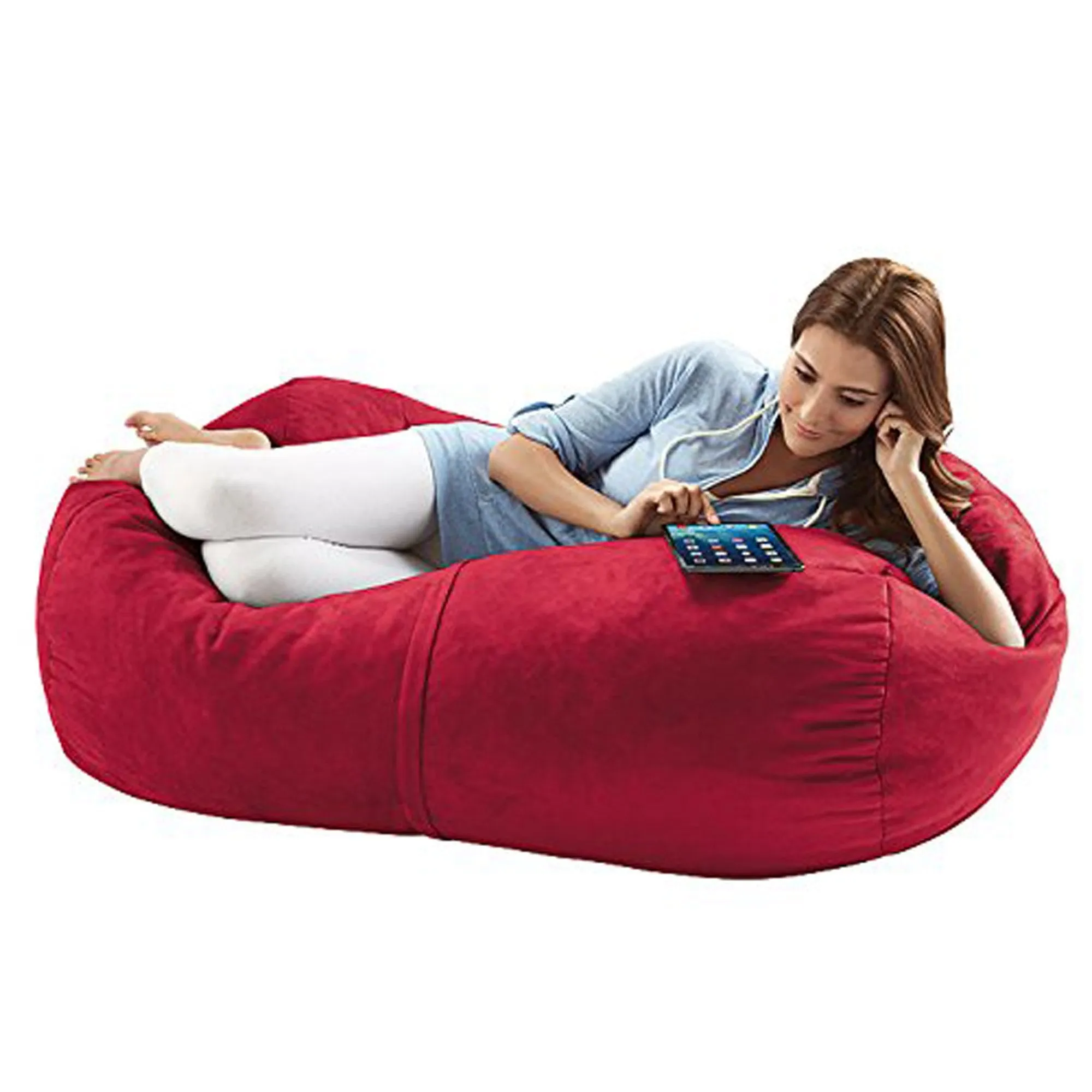 Jaxx 4' Sofa Saxx Lounger Bean Bag