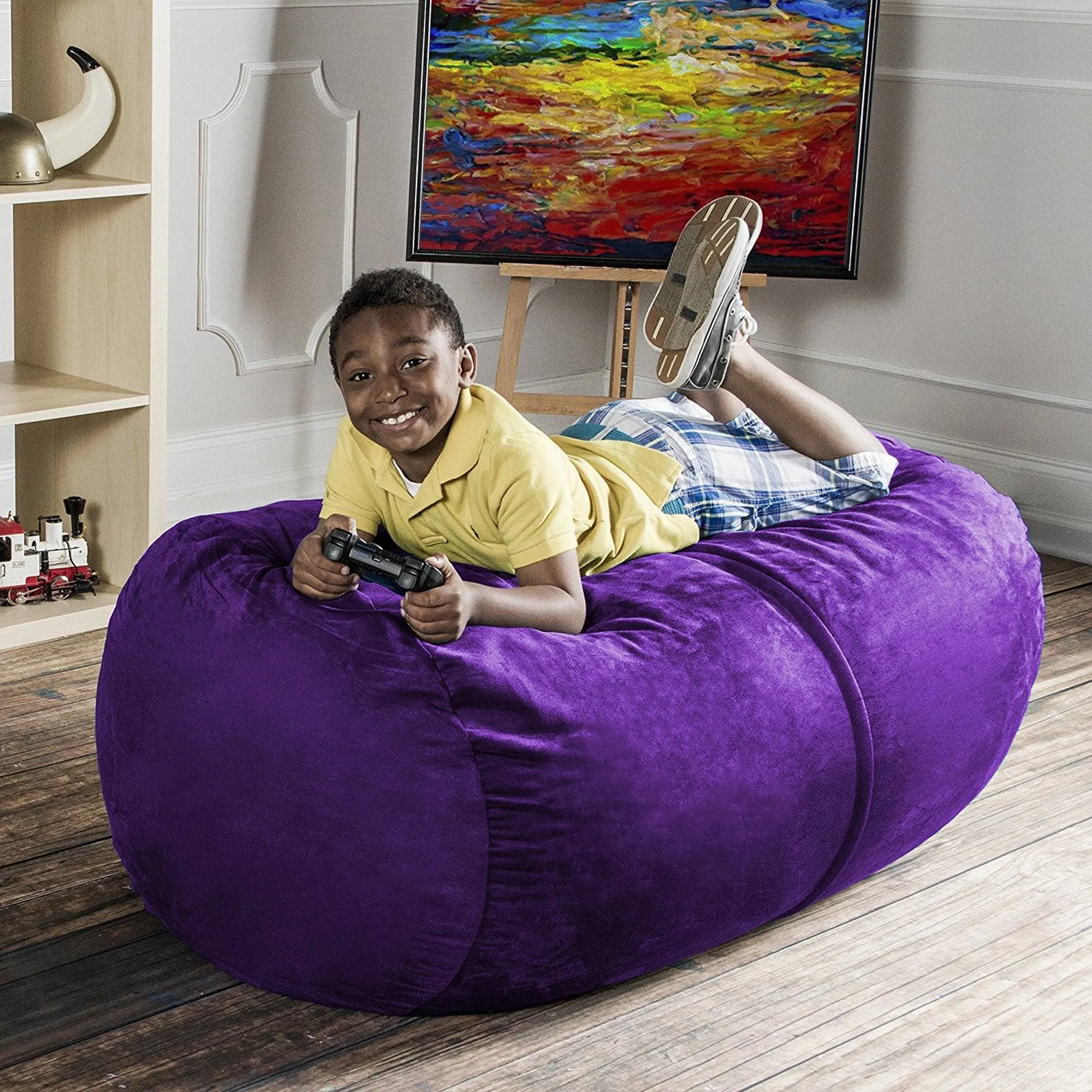 Jaxx 4' Sofa Saxx Lounger Bean Bag