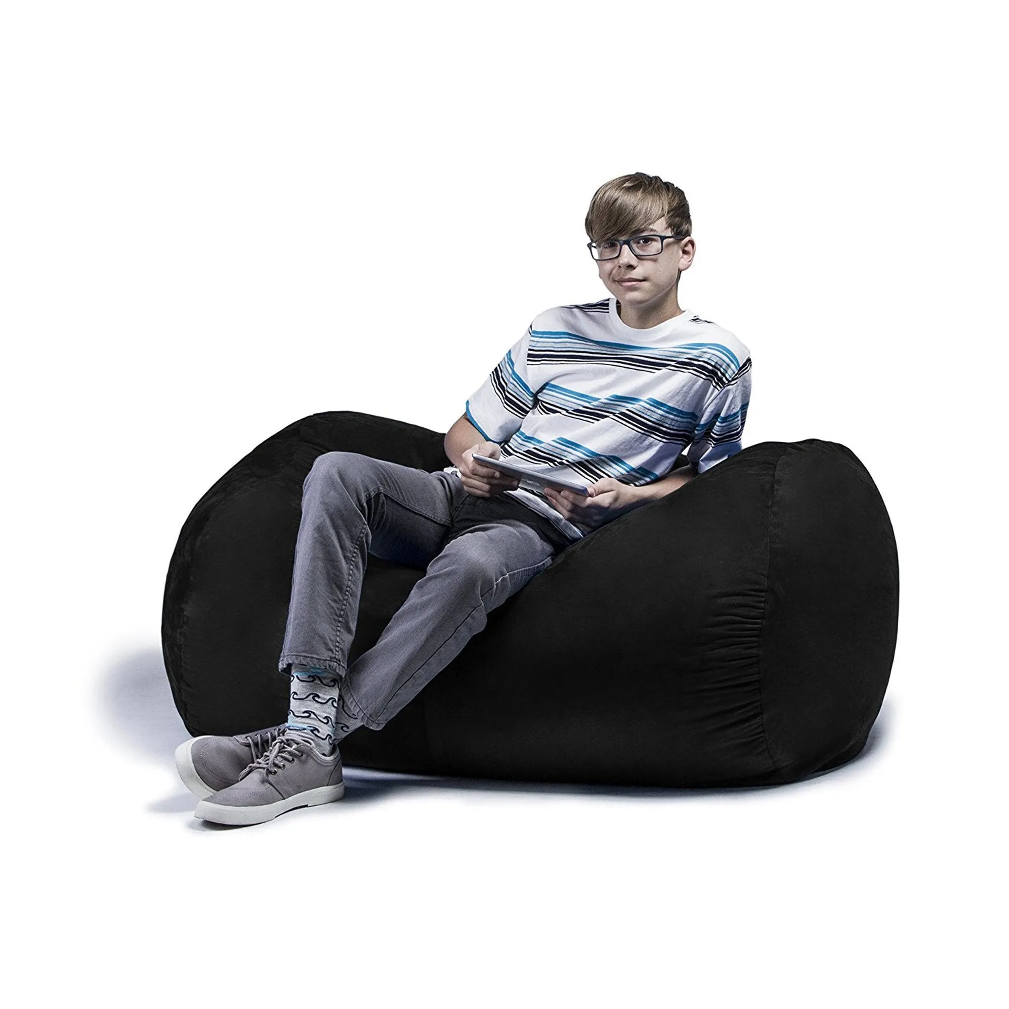 Jaxx 4' Sofa Saxx Lounger Bean Bag