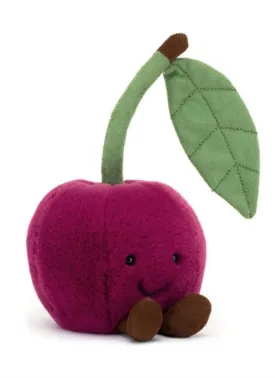 Jellycat Amuseable Cherry