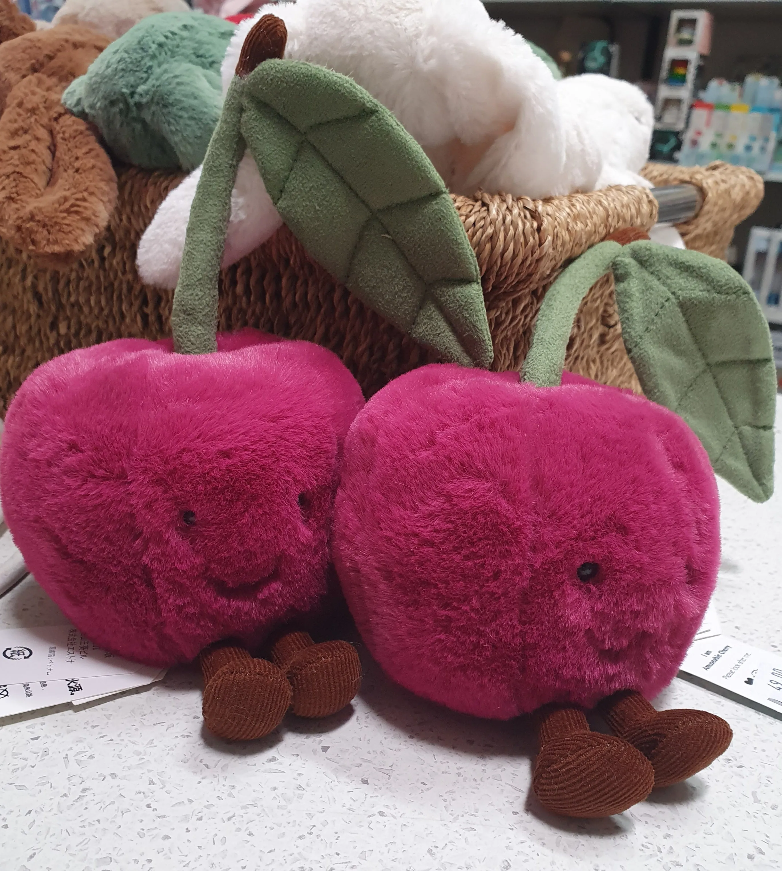 Jellycat Amuseable Cherry