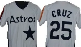 Jose Cruz Houston Astros Throwback Home Jersey