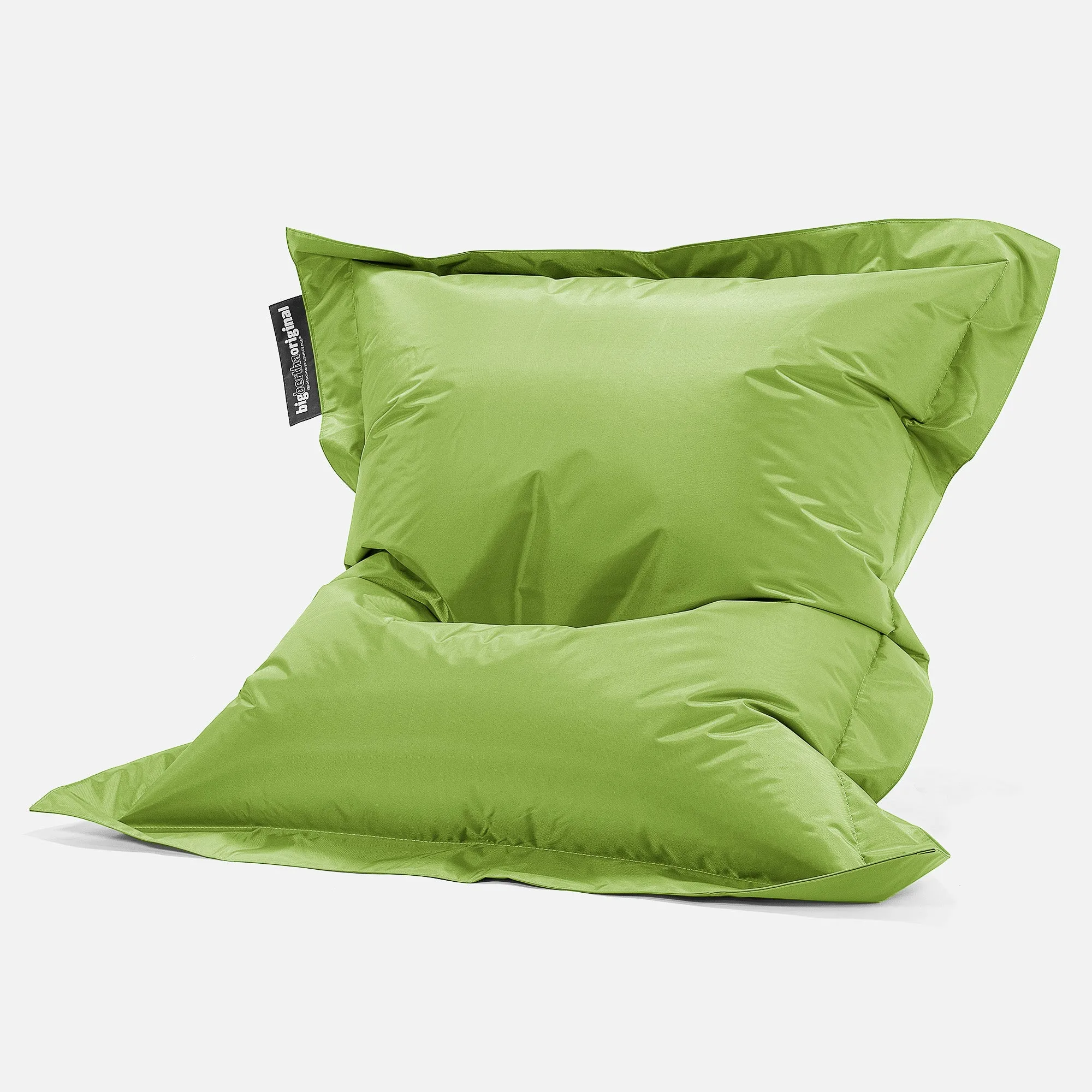 Junior Outdoor Beanbag 2-14 yr - SmartCanvas™ Lime Green