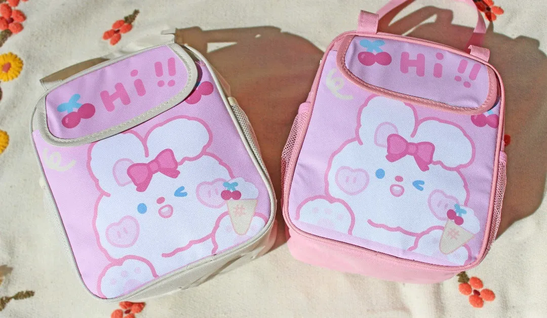 Kawaii Bunny Lunch Bag