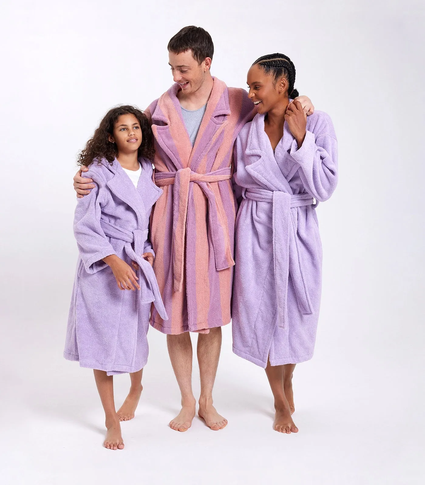 Kids Robe - Lavender