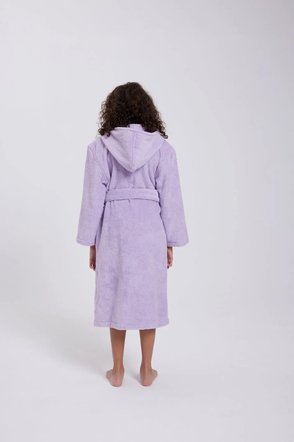 Kids Robe - Lavender