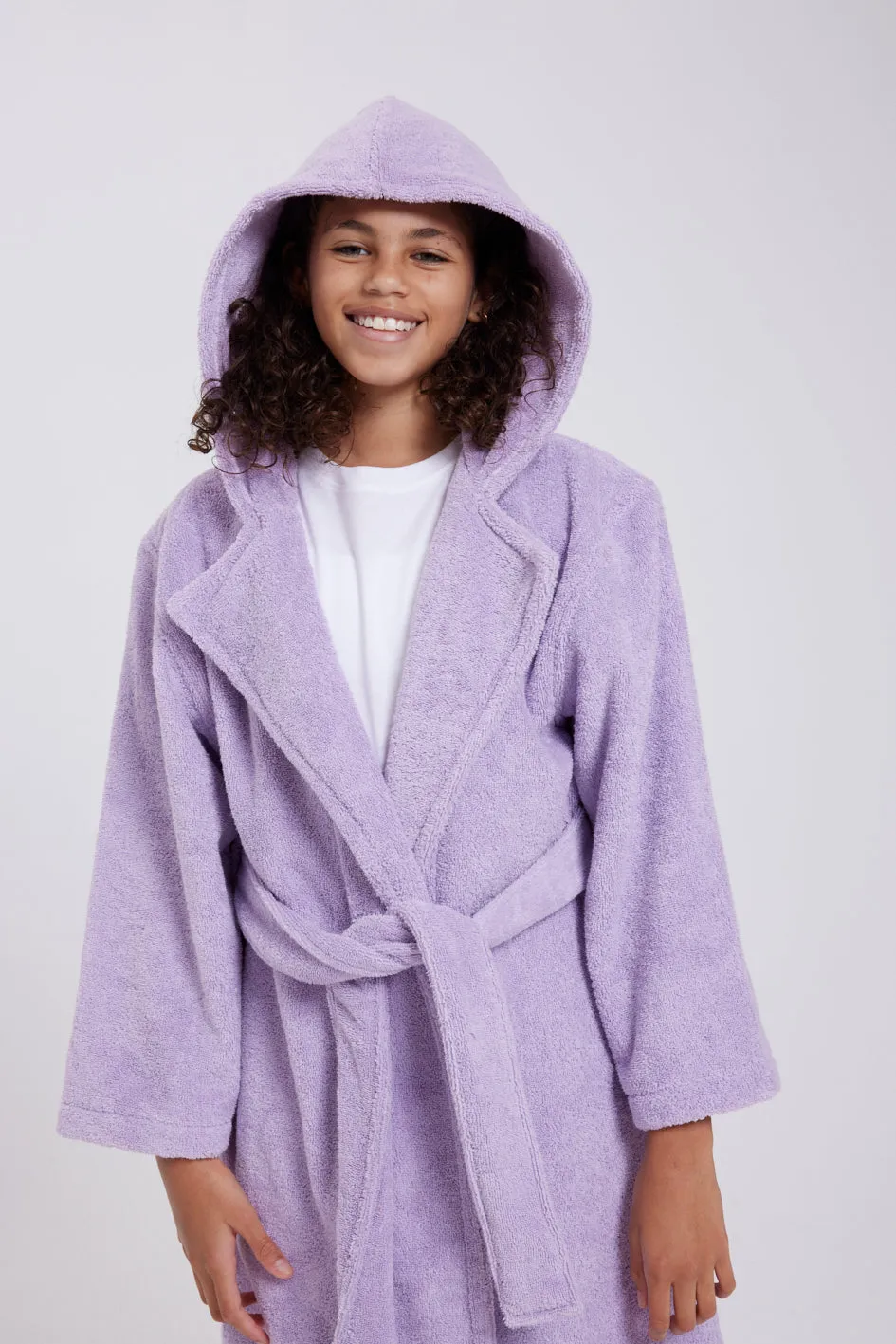 Kids Robe - Lavender