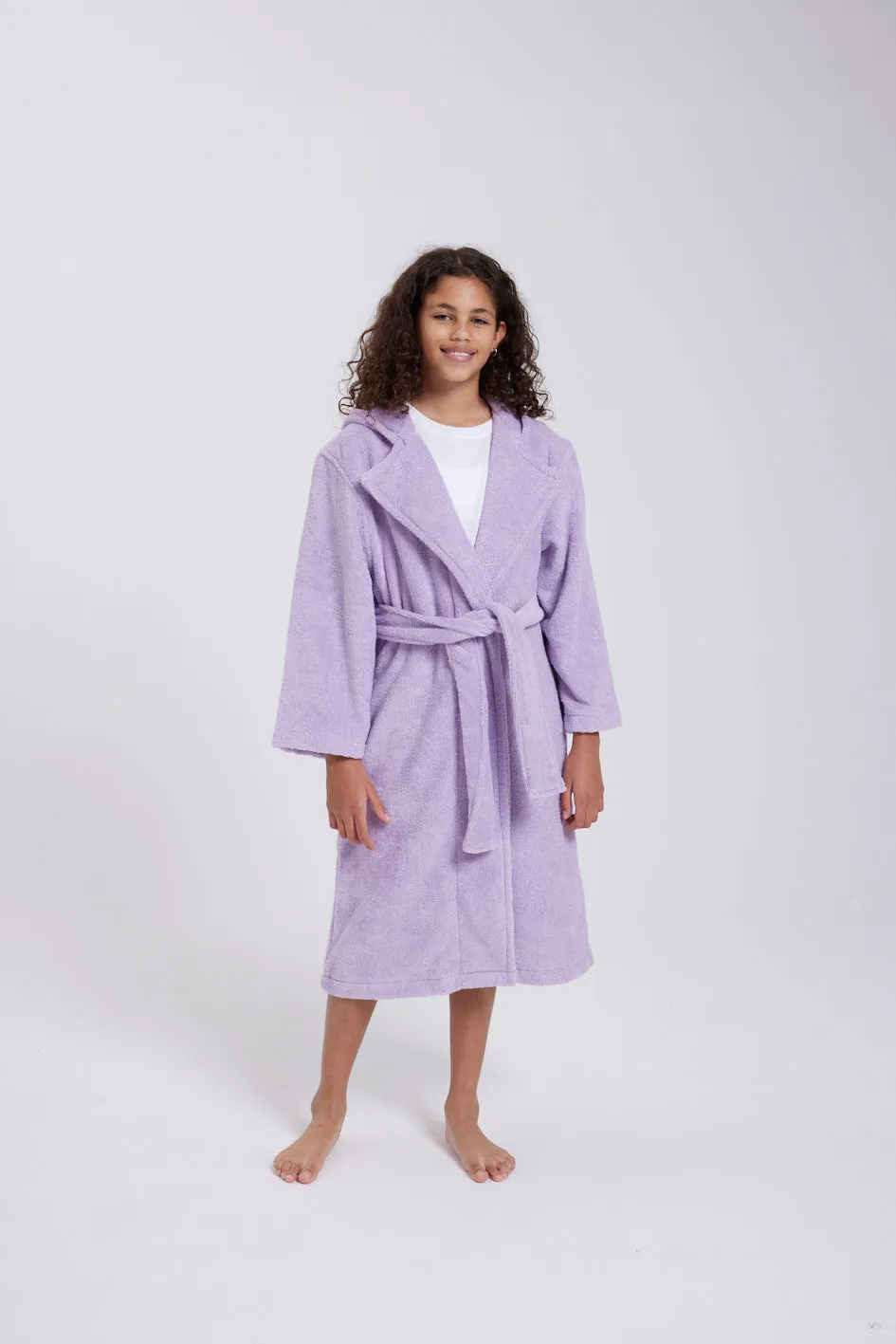 Kids Robe - Lavender