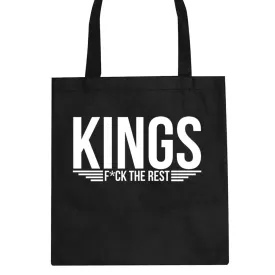 Kings Of NY F the Rest Tote Bag