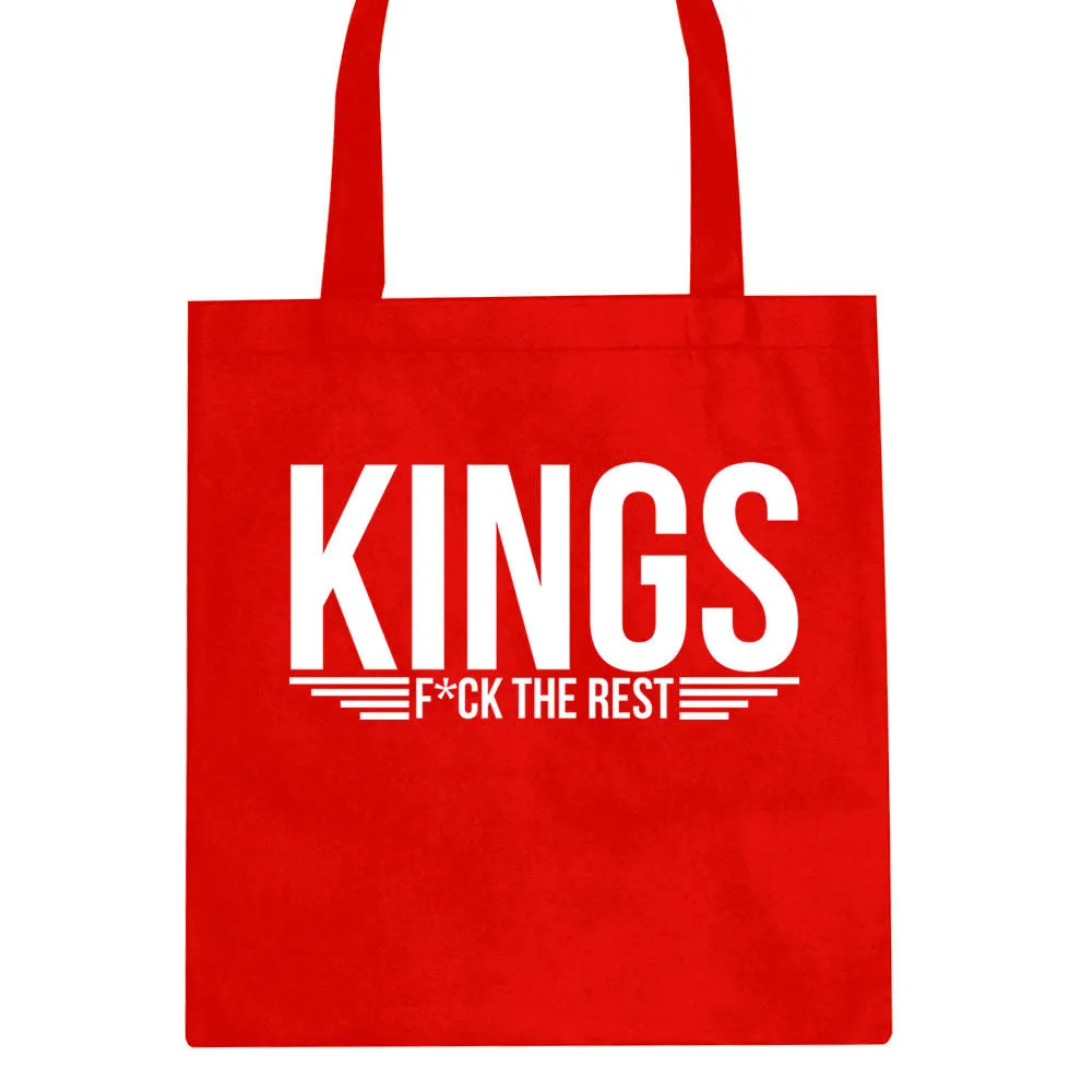 Kings Of NY F the Rest Tote Bag