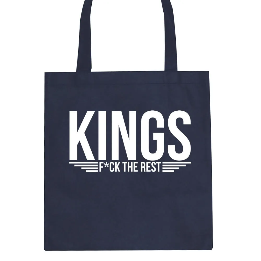 Kings Of NY F the Rest Tote Bag