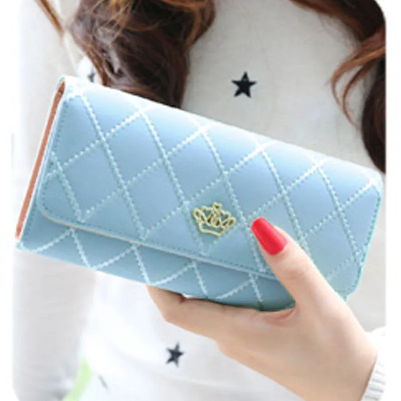 Lady Women Clutch Long Purse