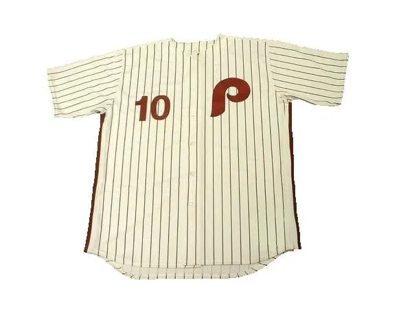 Larry Bowa 1980 Phillies Throwback Jersey