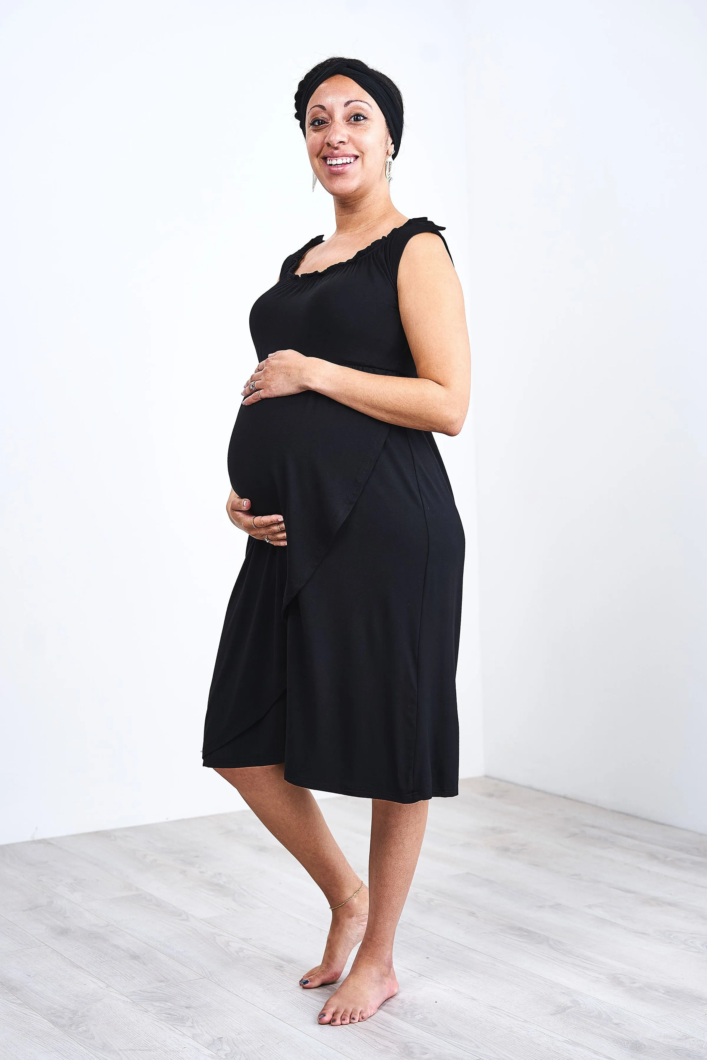 Latched Mama Labor Dress 2.0