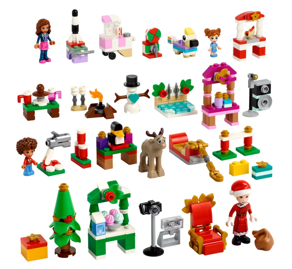 LEGO 41706: Friends Advent Calendar (2022)