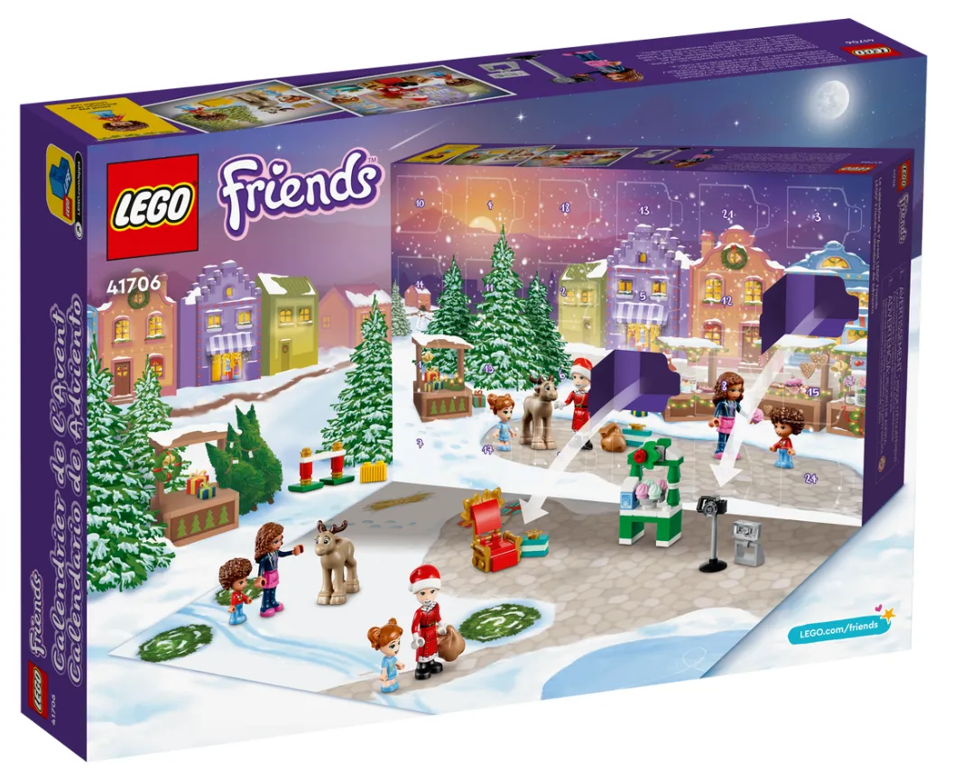 LEGO 41706: Friends Advent Calendar (2022)