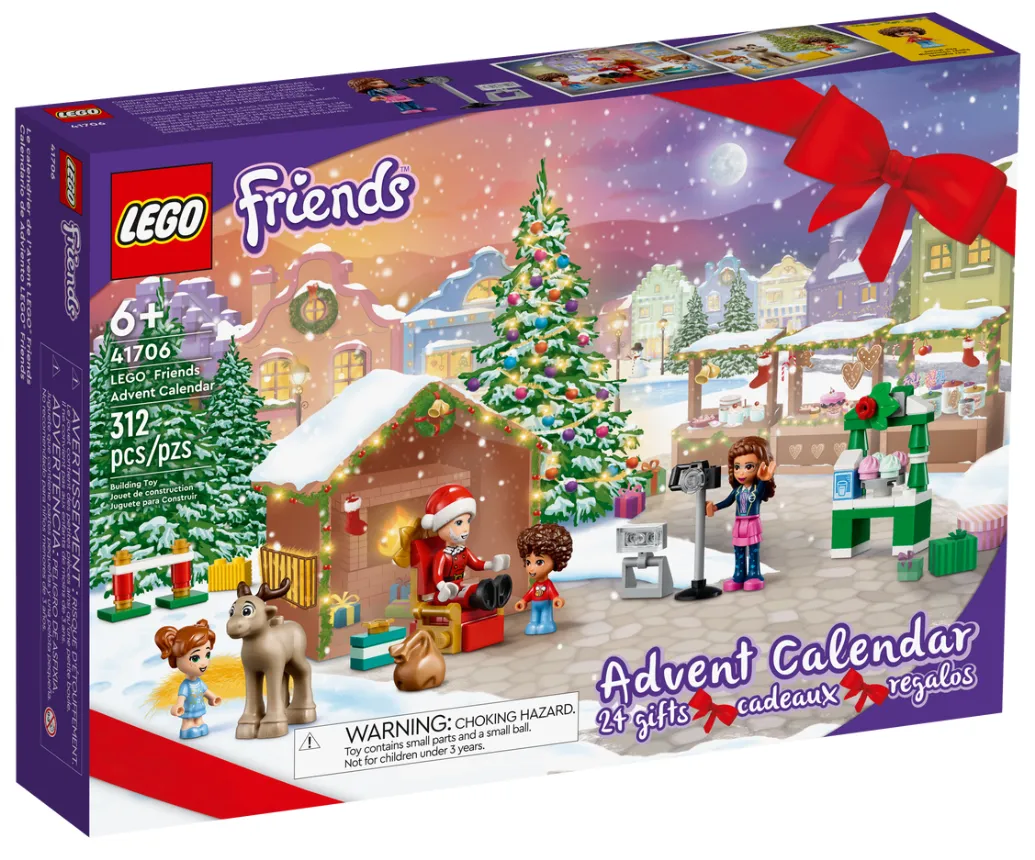 LEGO 41706: Friends Advent Calendar (2022)