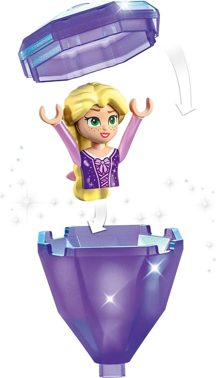 LEGO 43214: Disney: Twirling Rapunzel