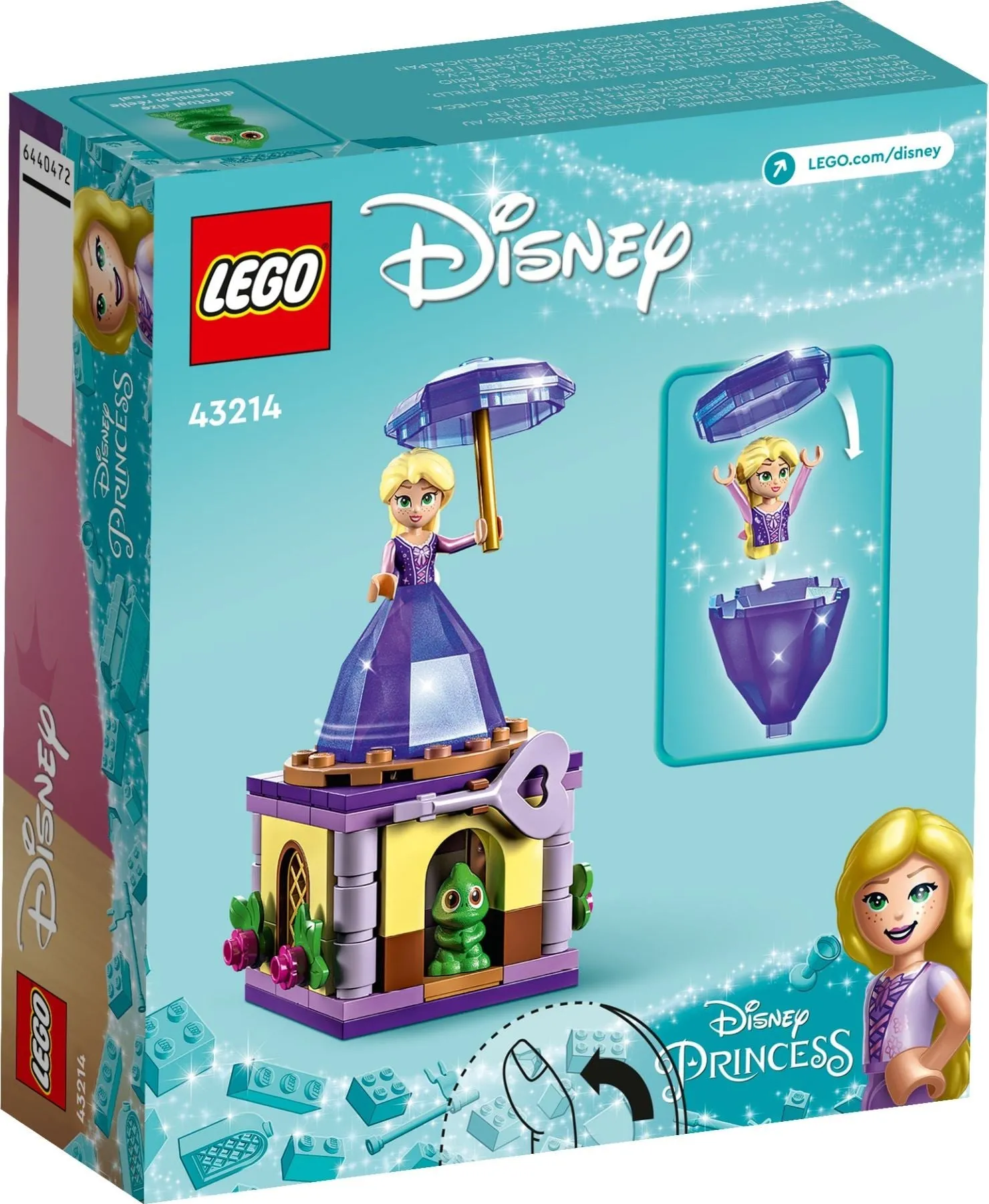 LEGO 43214: Disney: Twirling Rapunzel