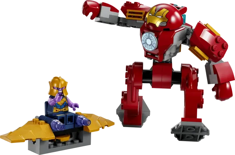 LEGO 76263: Marvel: Iron Man Hulkbuster vs. Thanos