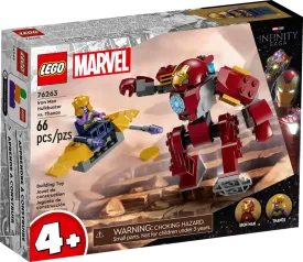 LEGO 76263: Marvel: Iron Man Hulkbuster vs. Thanos