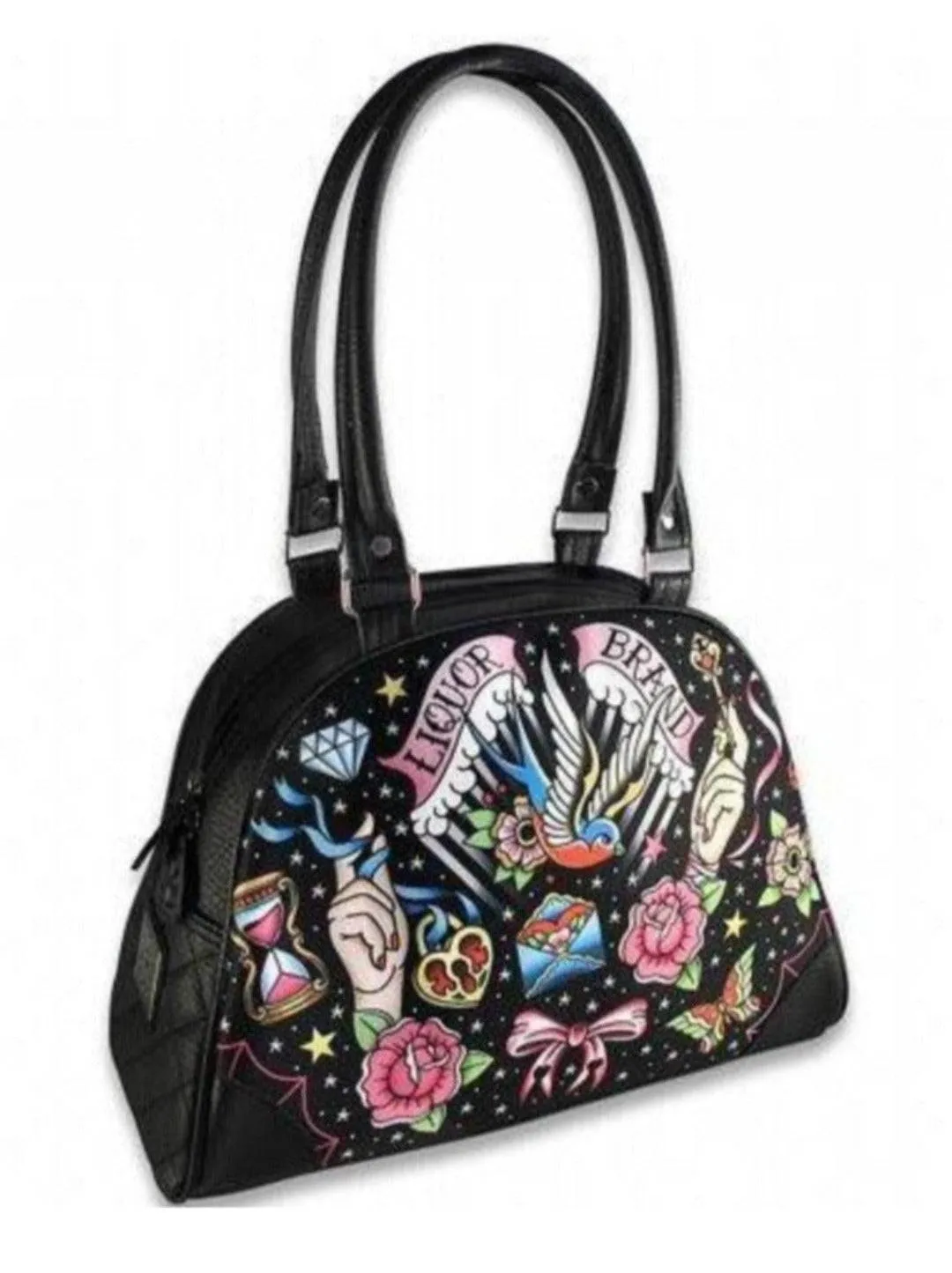 Liquorbrand True Love Bowling Handbag