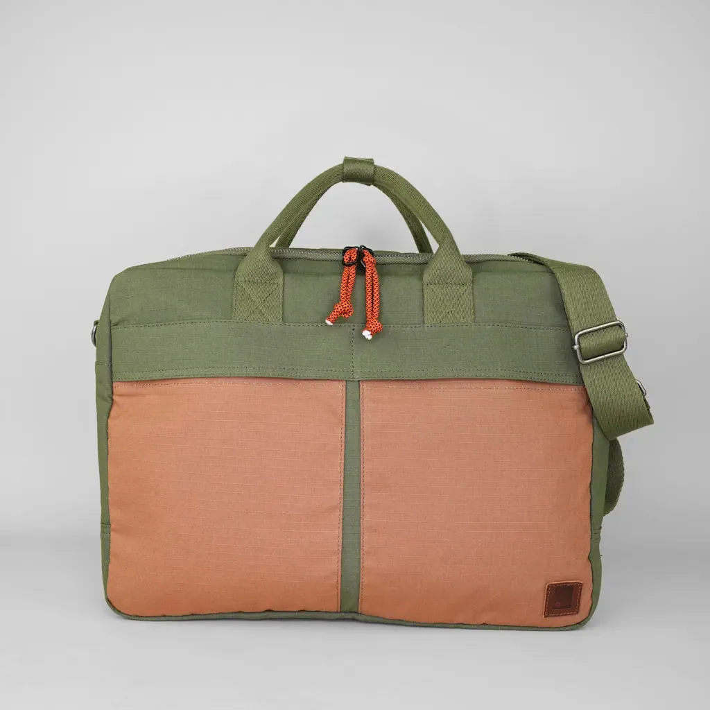 Mainlander 3-in-1 Tech Bag - Green