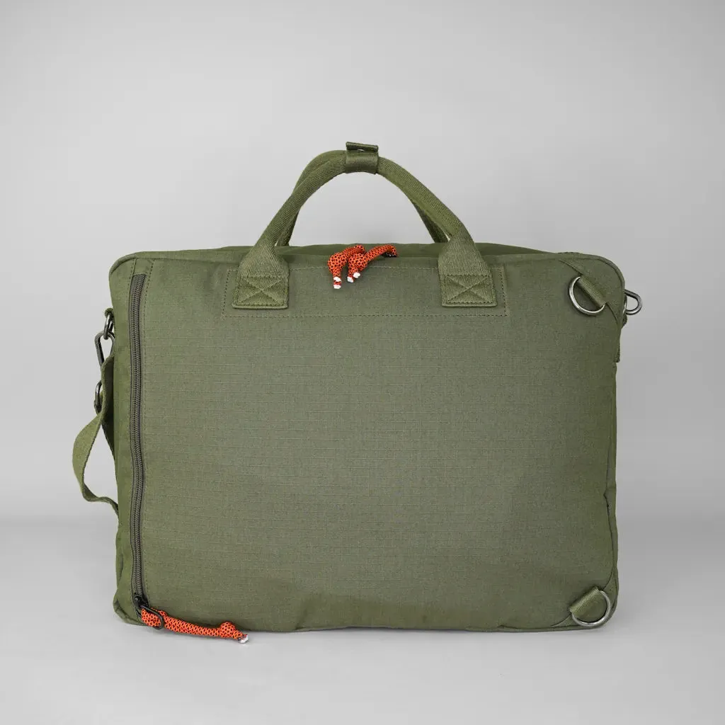 Mainlander 3-in-1 Tech Bag - Green