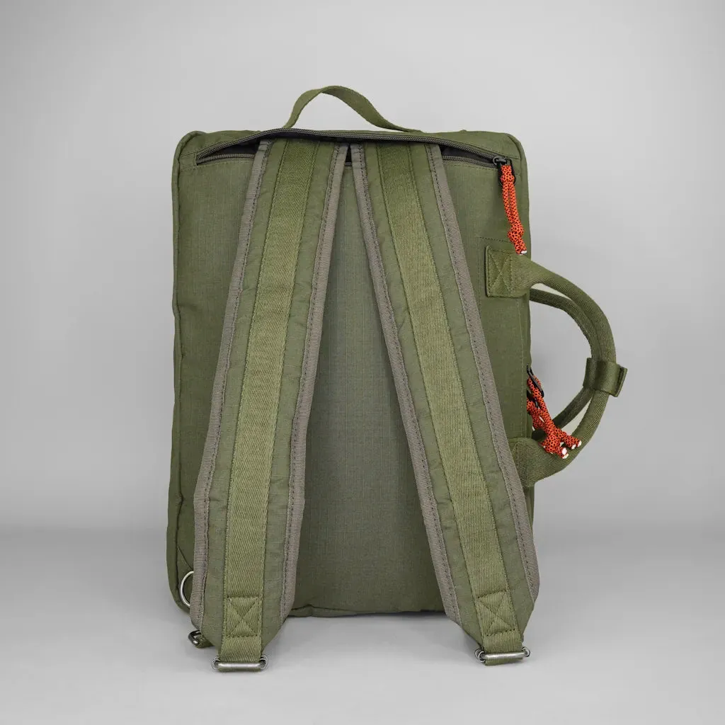 Mainlander 3-in-1 Tech Bag - Green