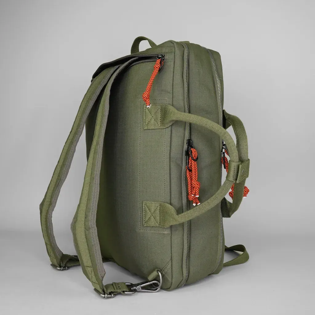 Mainlander 3-in-1 Tech Bag - Green