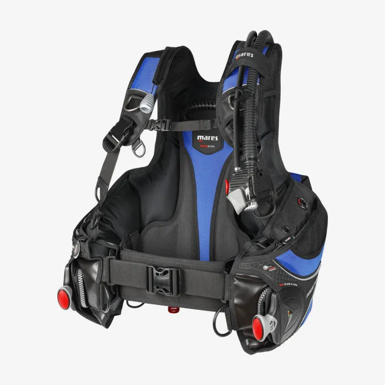 Mares Prestige SLS Blue BCD