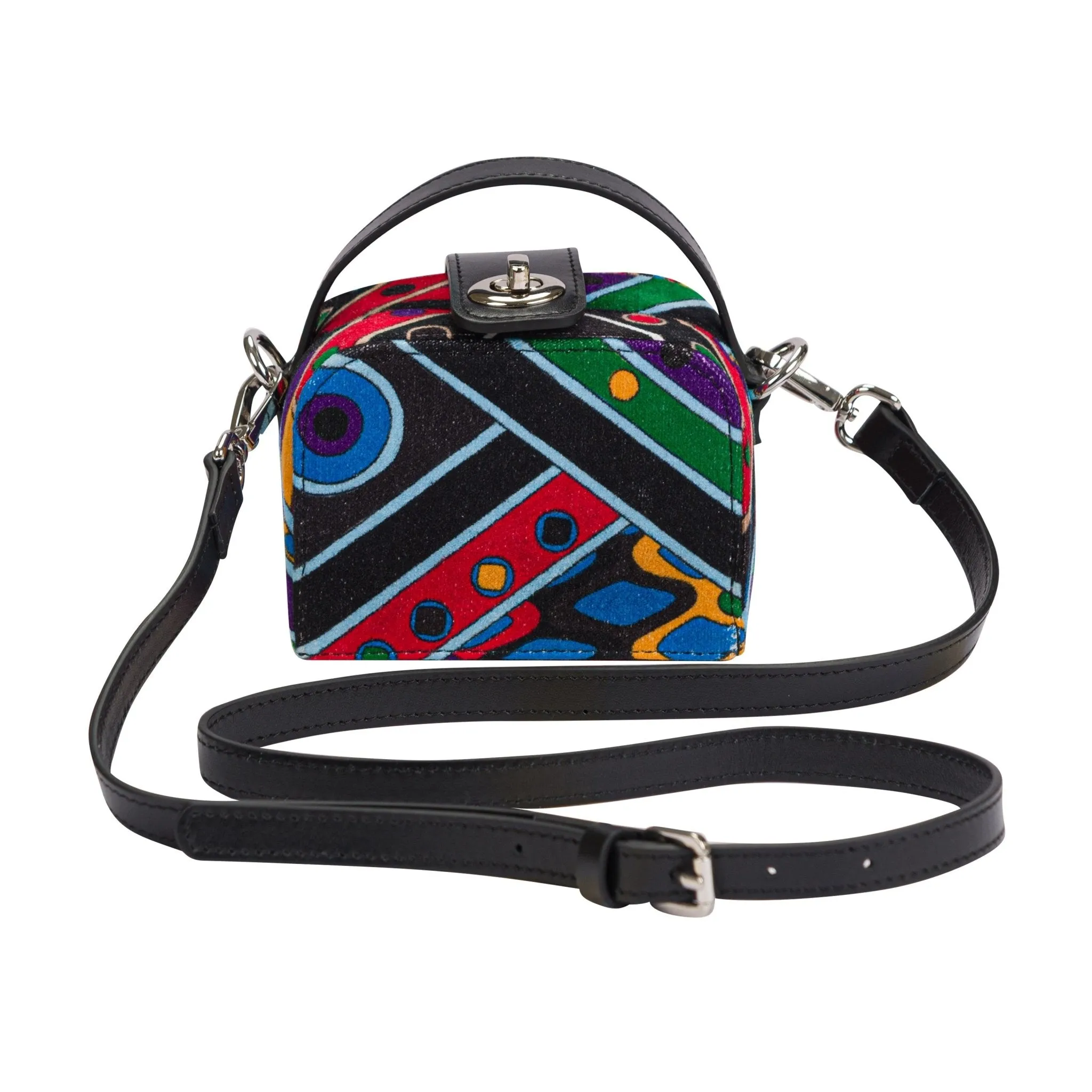 Marmo Print Cross Body Bag