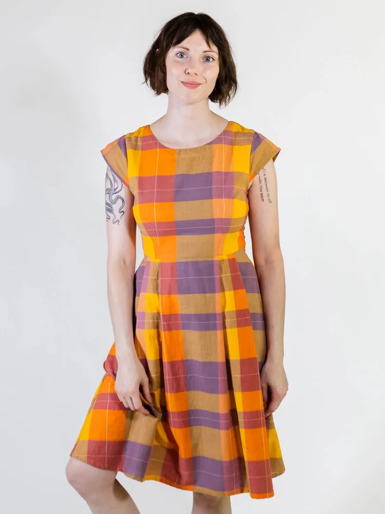 Mata Traders Devonshire Plaid Dress