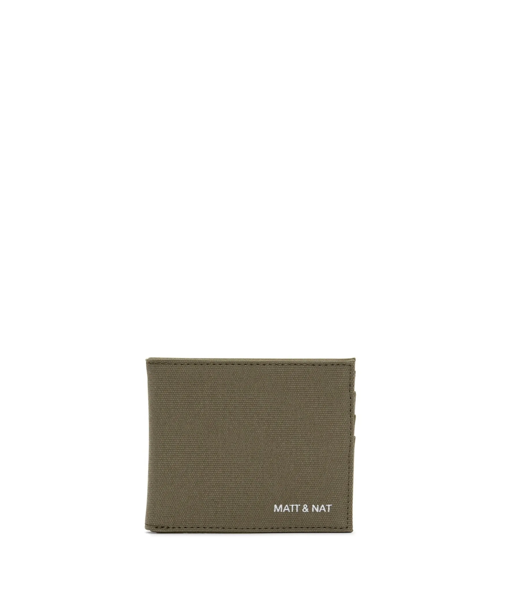 MATT&NAT RUBBEN Canvas - Vegan Folded Wallet