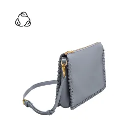 Melie Bianco Olivia Recyled Vegan Leather Crossbody Bag