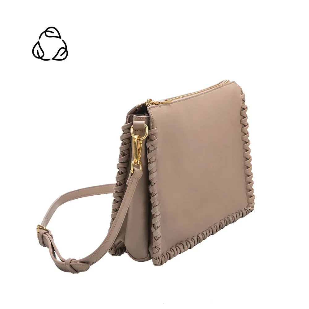 Melie Bianco Olivia Recyled Vegan Leather Crossbody Bag