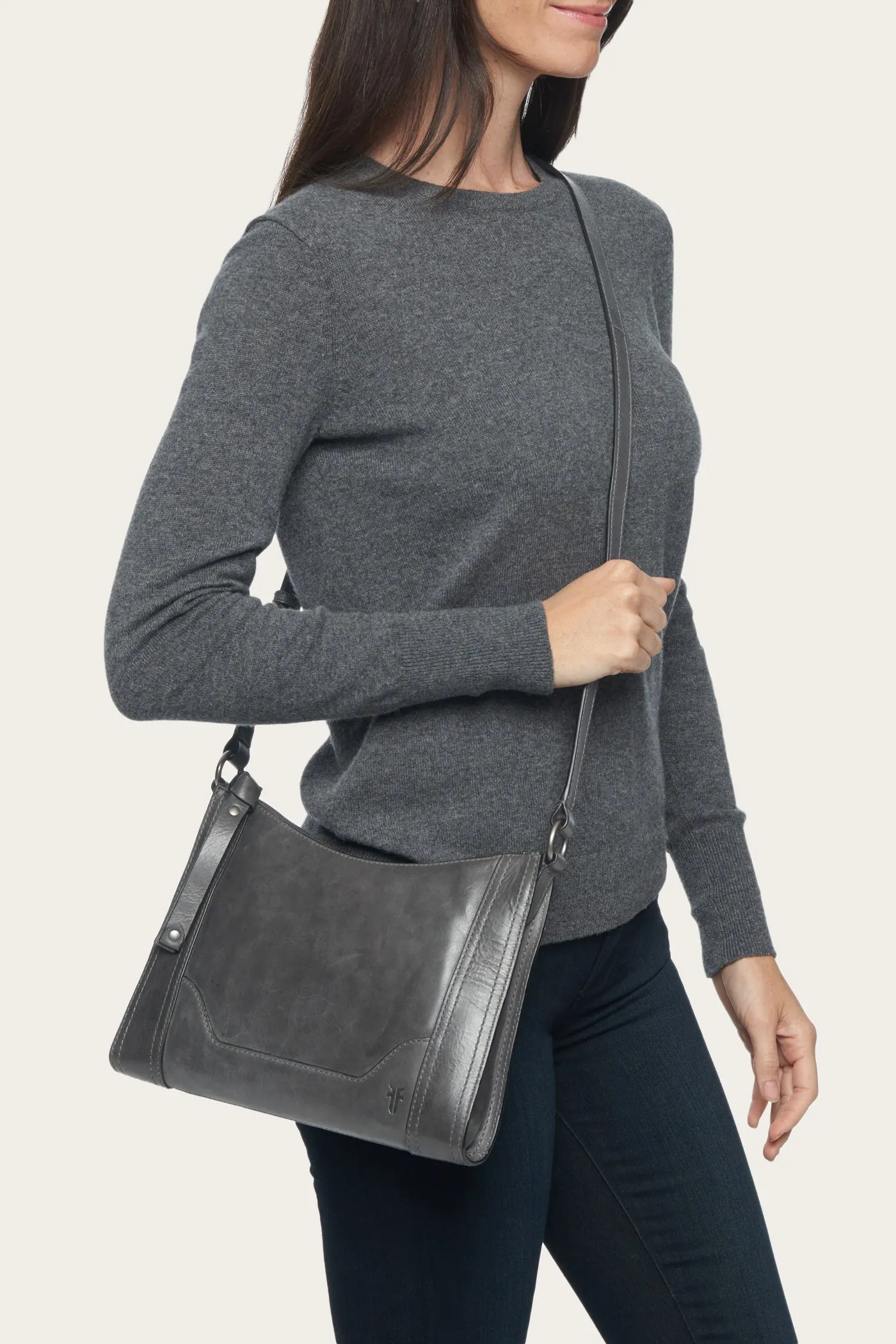 MELISSA ZIP CROSSBODY