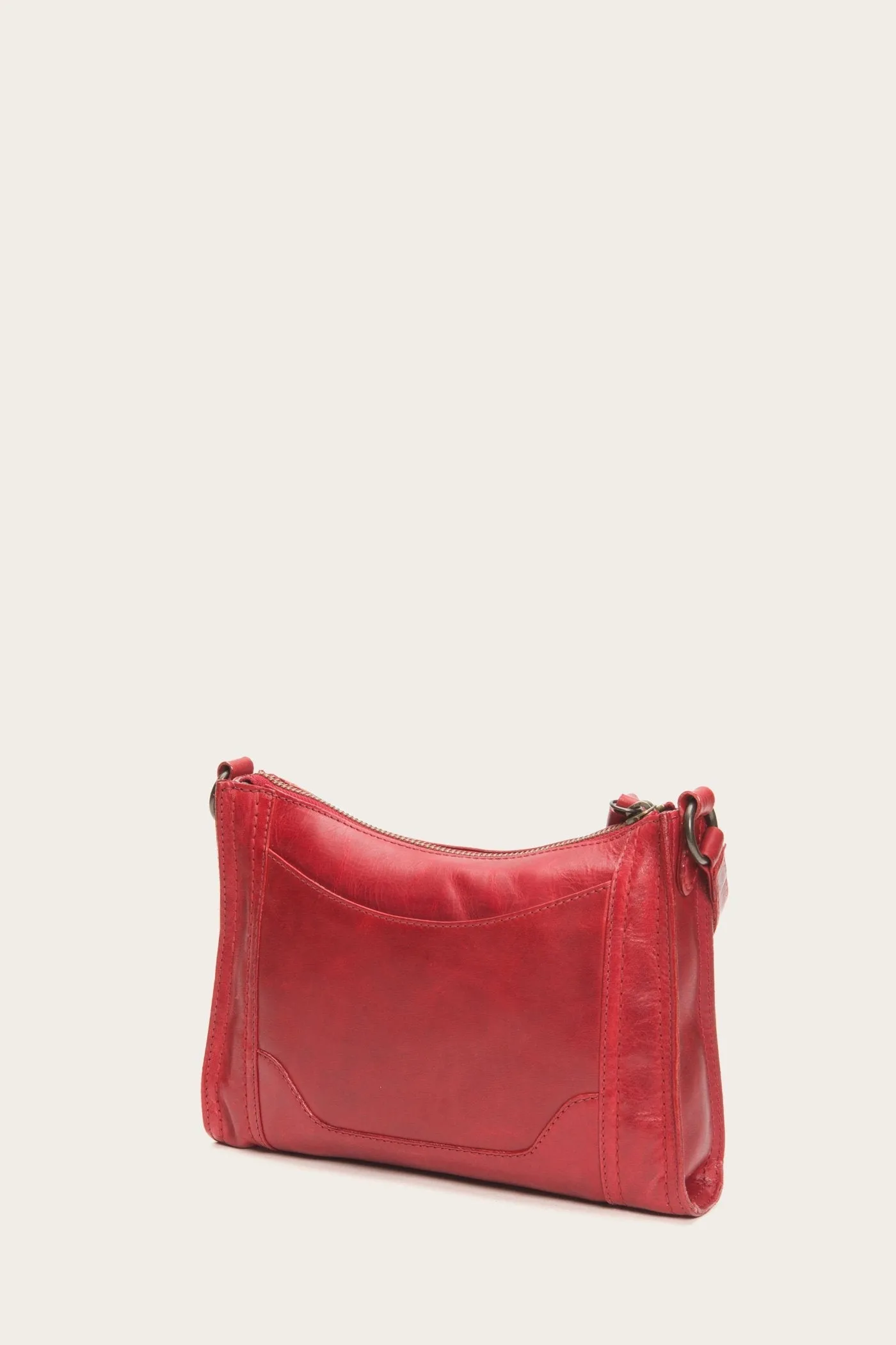 MELISSA ZIP CROSSBODY