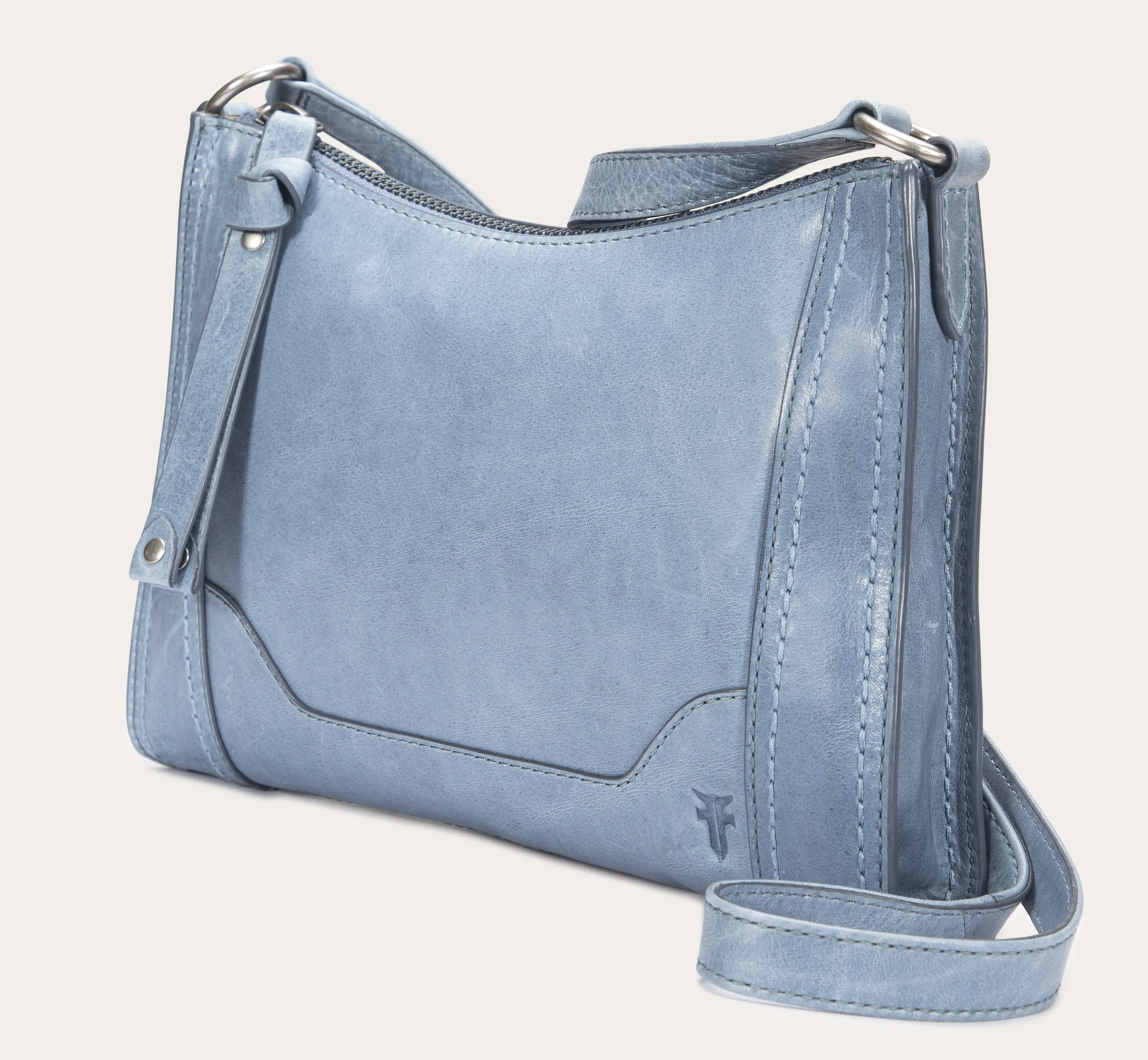 MELISSA ZIP CROSSBODY